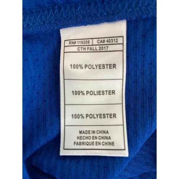 Men's 2XL NWOT Mitchell & Ness LA Rams Eric Dickerson Authentic Throwback Jersey - Picture 4 of 11